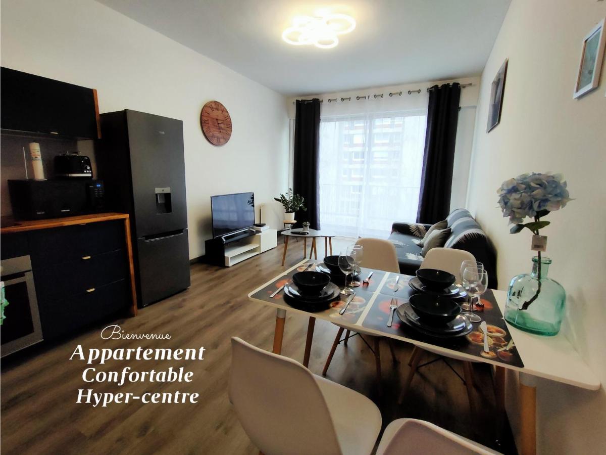 Le Myanmar - Hyper Centre - Parking - 4P Apartamento Le Mans Exterior foto