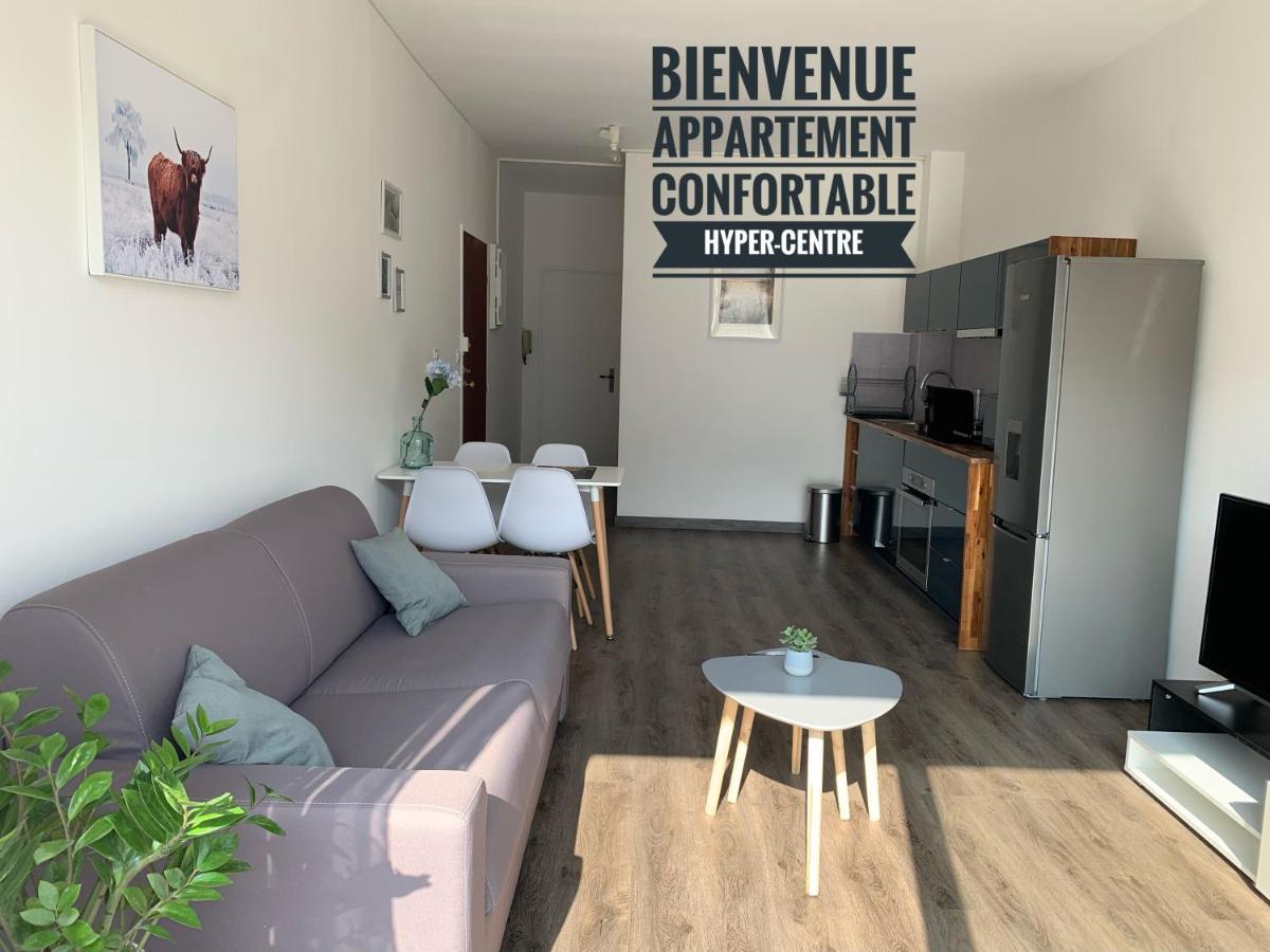 Le Myanmar - Hyper Centre - Parking - 4P Apartamento Le Mans Exterior foto